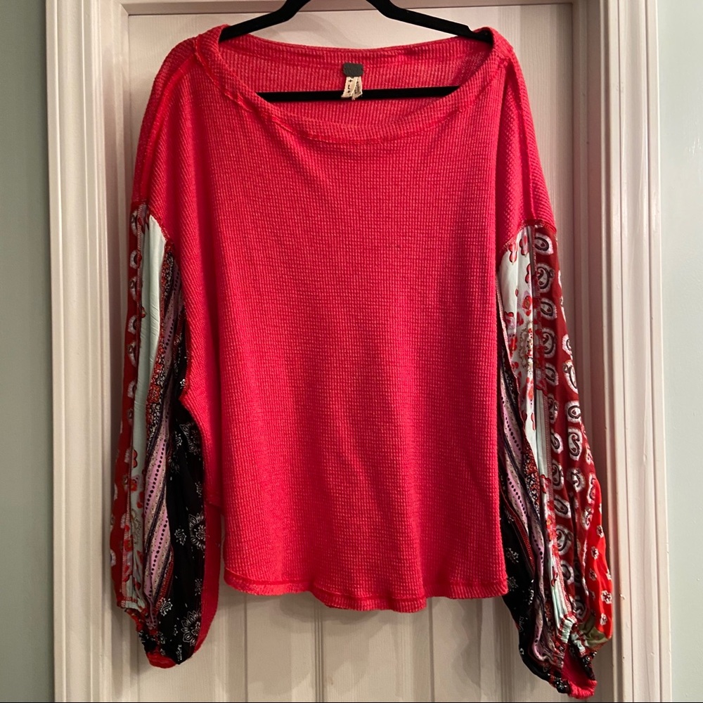 Free People Blossom Thermal Top